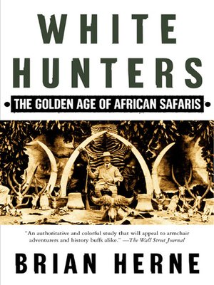 cover image of White Hunters